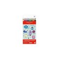 Set Kawaii 12 Lápices de colores Swisscolor Acuarela Monstruos