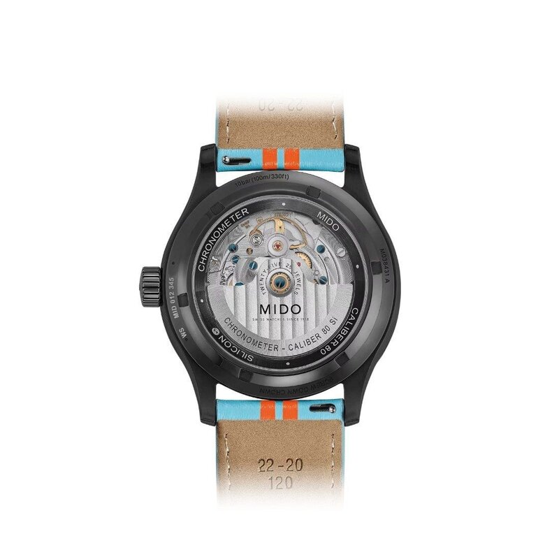 Reloj Mido Multifort Chronometer 1 Racer Edición Especial