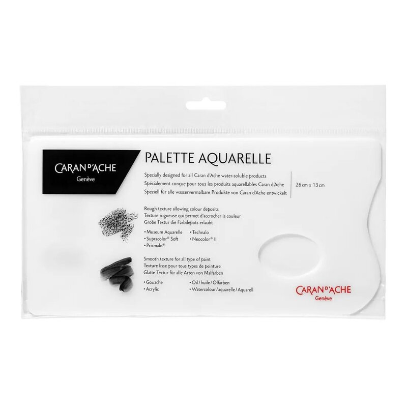 PALETTE Aquarelle 26 x 13 cm