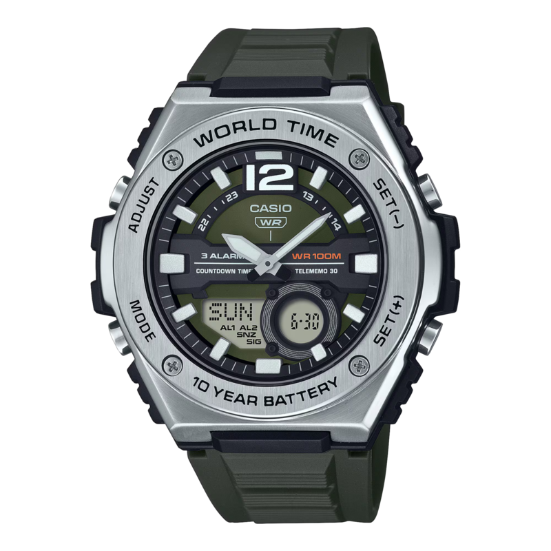 Reloj Casio DIGITAL MWQ-100-3AV