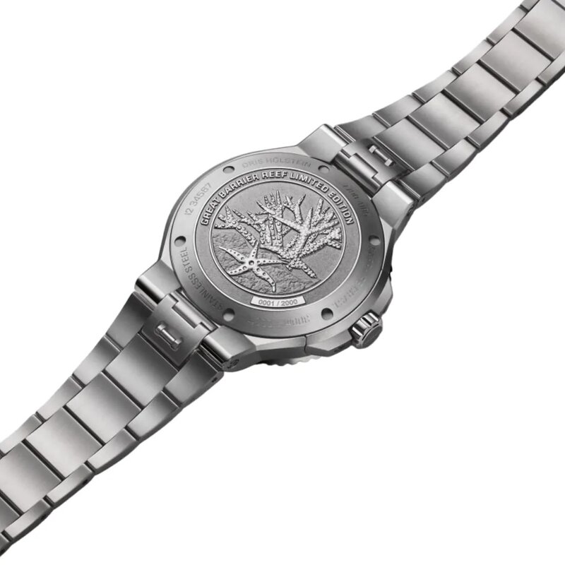 Reloj Oris Aquis Great Barrier Reef Edición Limitada IV