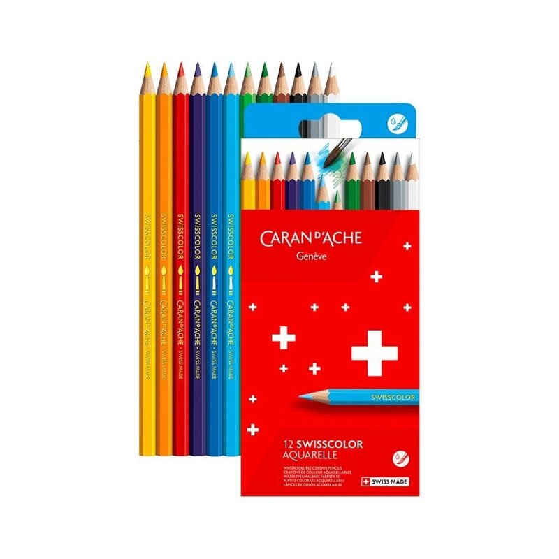 Kit de viaje SWISSCOLOR Caran d'Ache