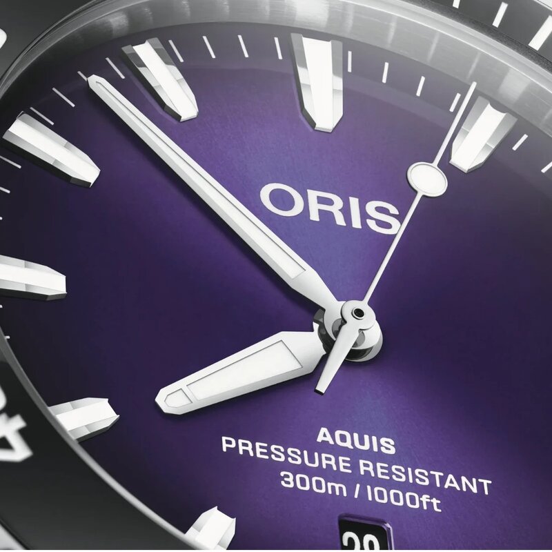 Reloj Oris Aquis Date Taste of Summer