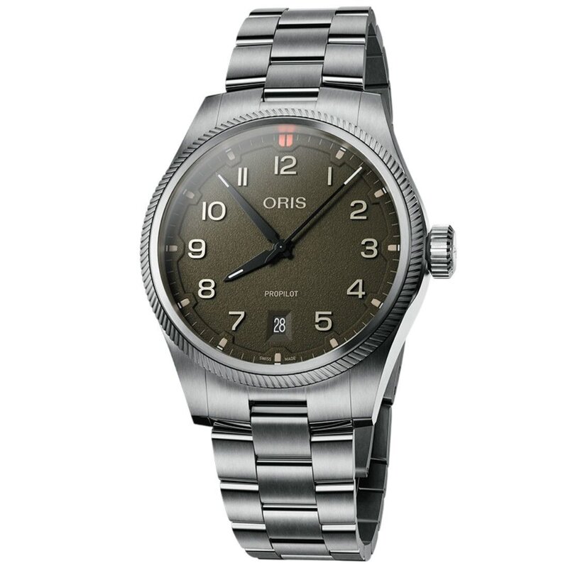 Reloj Oris ProPilot 01 733 7805 4167-07 8 20 04LC