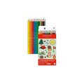 Set Kawaii 12 Lápices de Colores Swisscolor Acuarela
