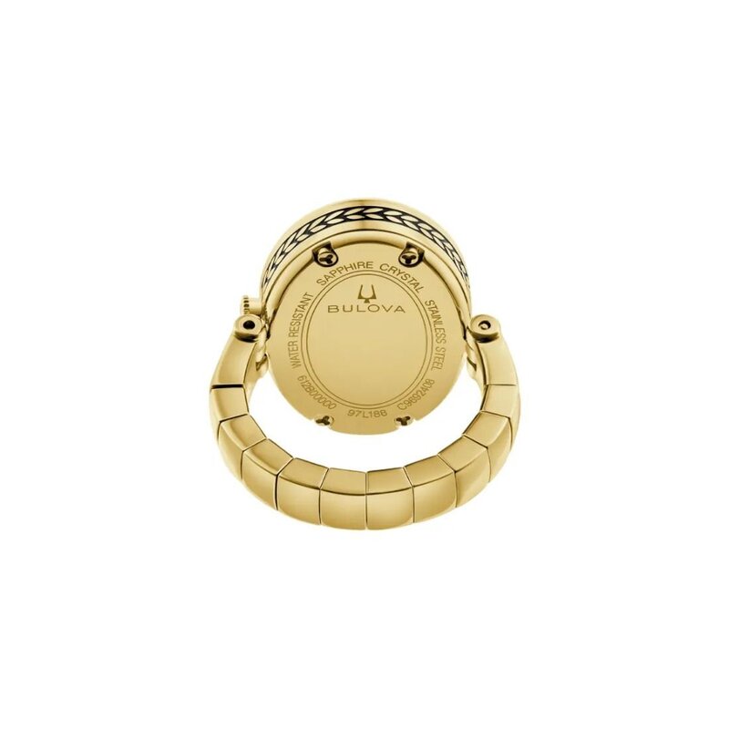 Reloj Bulova Archivo Histórico Ring Watch