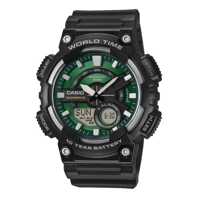 Reloj Casio Analógico-Digital