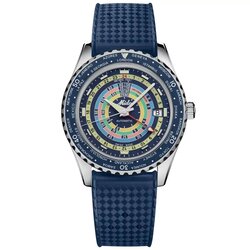 Reloj Mido Ocean Star Decompression Worldtimer Edición Espec