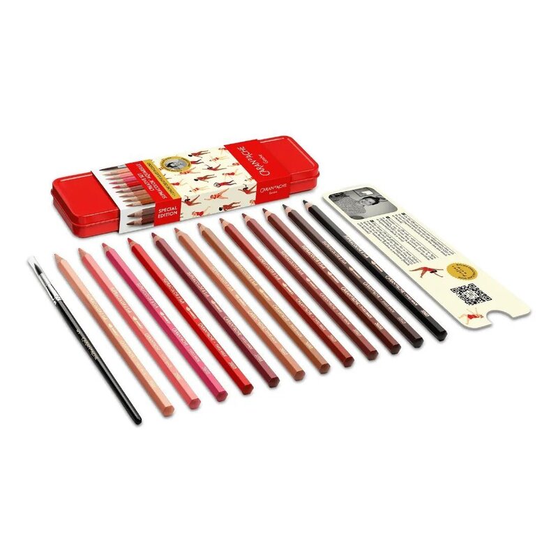 Set Caran d'Ache Supracolor Aquarelle Nina Cosford