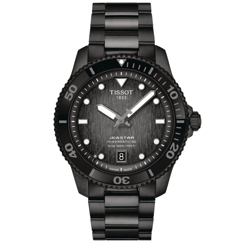 Reloj Tissot Seastar 1000 Powermatic 80
