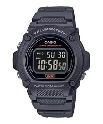 Reloj Casio Digital W-219H-8BV