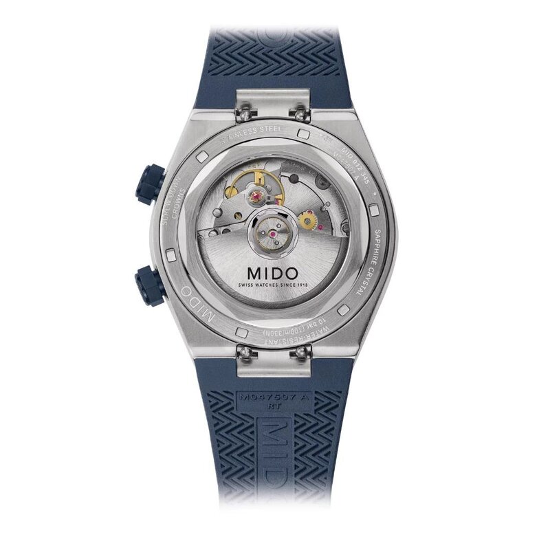 Reloj Mido Multifort 8 Two Crowns