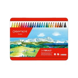 Rotuladores Caran d’Ache Fibralo 24