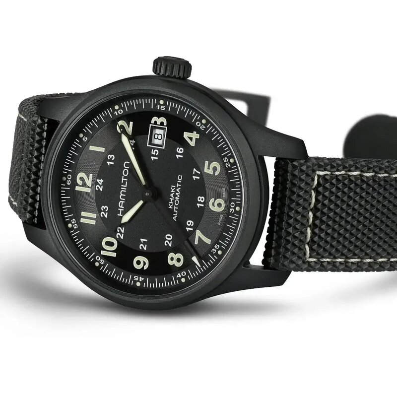 Reloj Hamilton Khaki Field Titanium