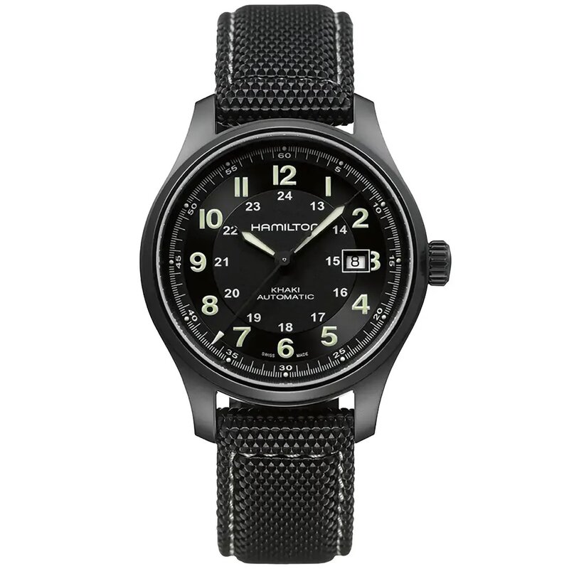 Reloj Hamilton Khaki Field Titanium