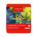 Caja de 10 pasteles acuarela NEOCOLOR™ II 50 años de exuberancia