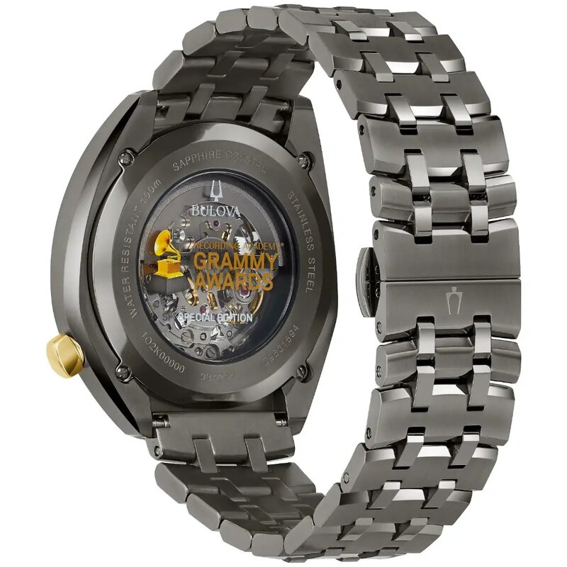 Reloj Bulova Grammy Edición Especial
