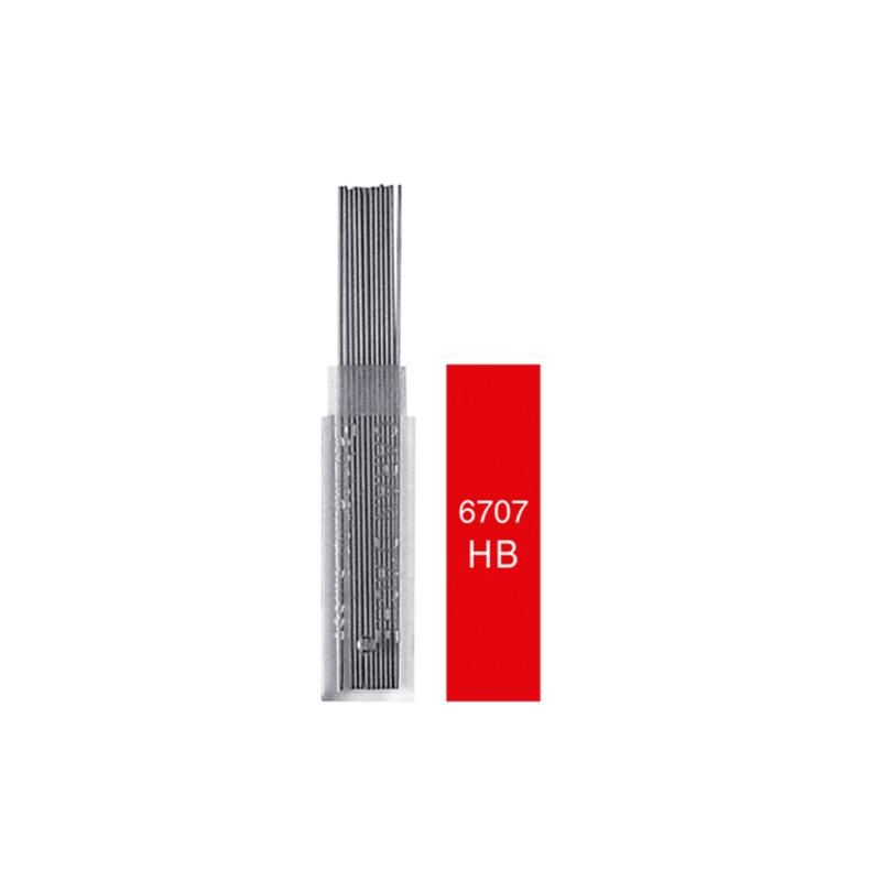 Caja de 12 minas de GRAFITO 7mm