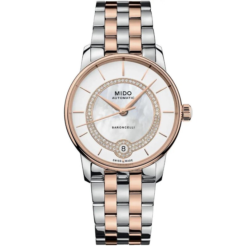 Reloj Mido Baroncelli Lady Necklace