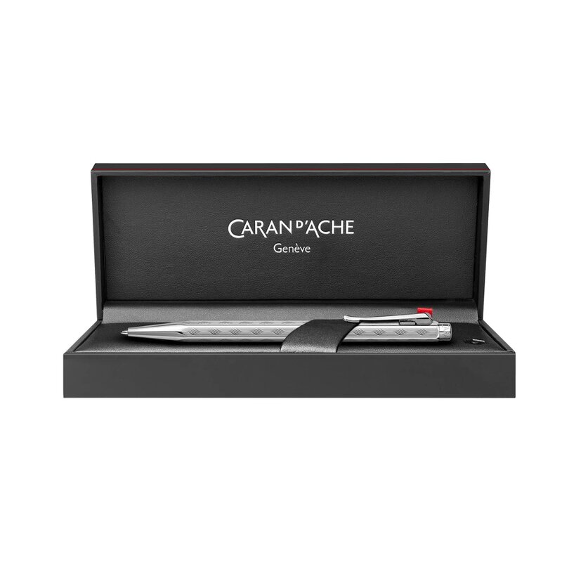 Bolígrafo Caran d'Ache Ecridor Tressé Platiné