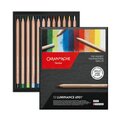 Caja de 12 Colores Caran d’Ache Luminance 6901