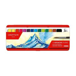 Pastillas de Color Caran d’Ache Gouache Studio