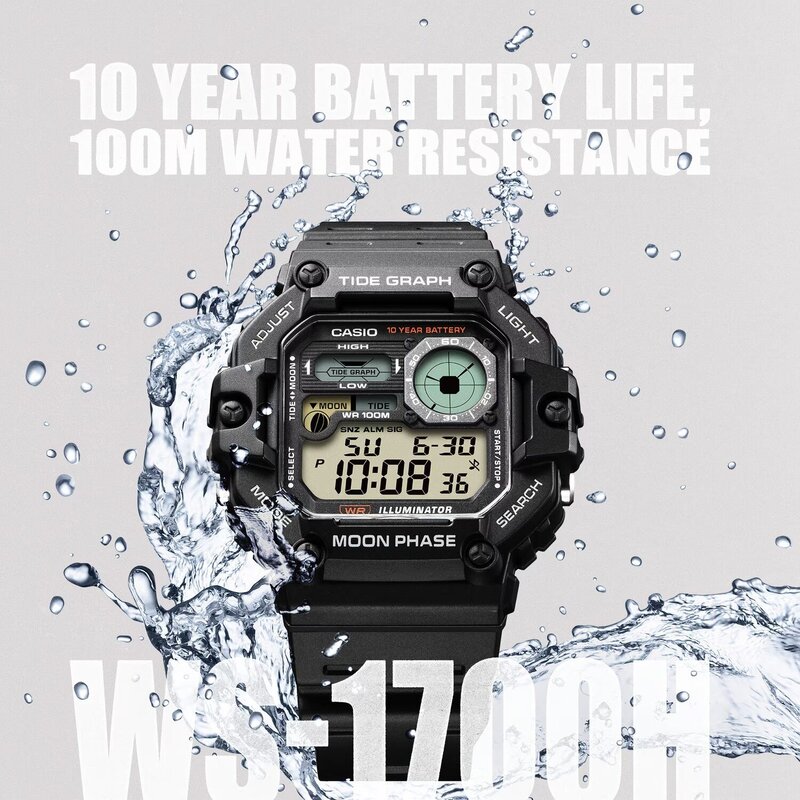 Reloj Casio DIGITAL WS-1700H-1AV