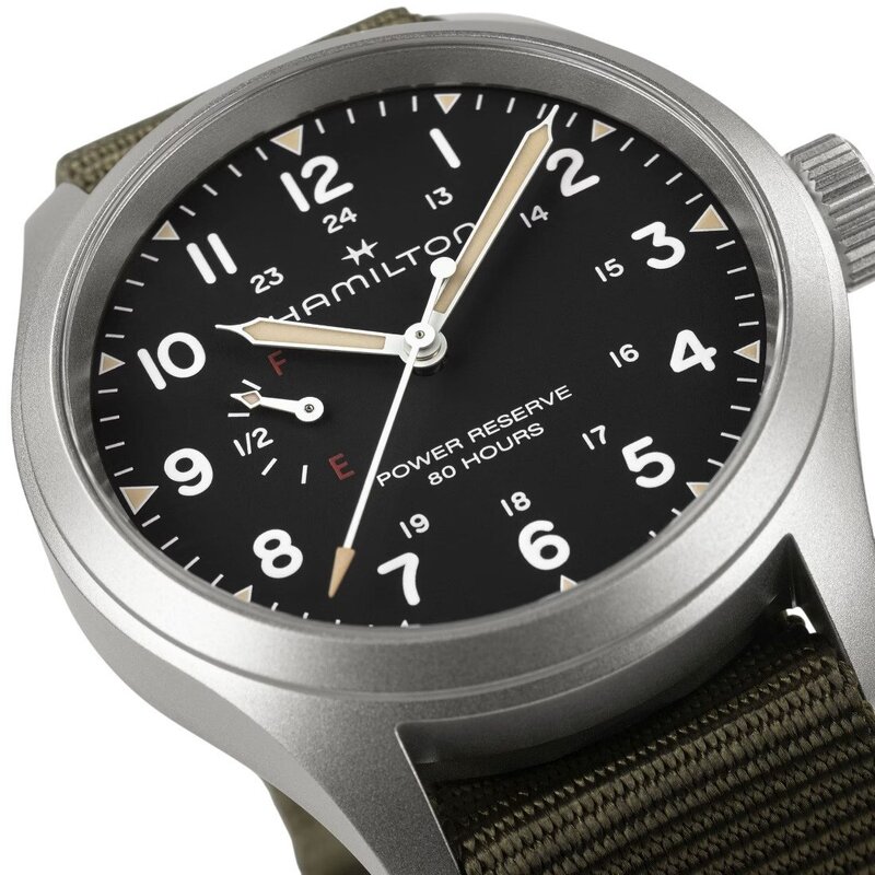 Reloj Hamilton Khaki Field Power Reserve