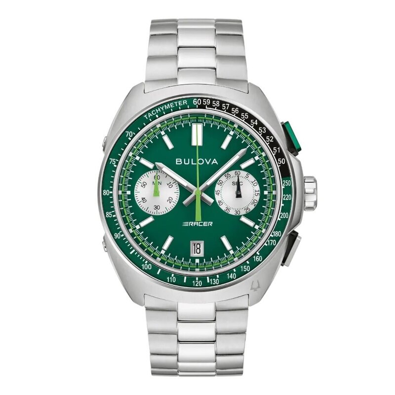 Reloj Bulova Racer Chronograph Verde