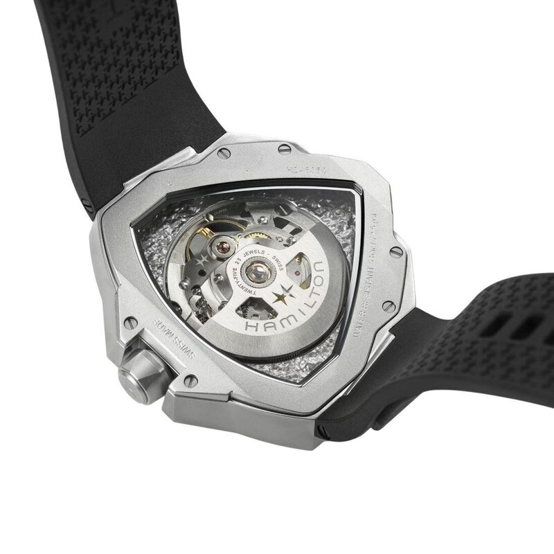 Reloj Hamilton Ventura Edge Skeleton 51mm x 47mm H24635330