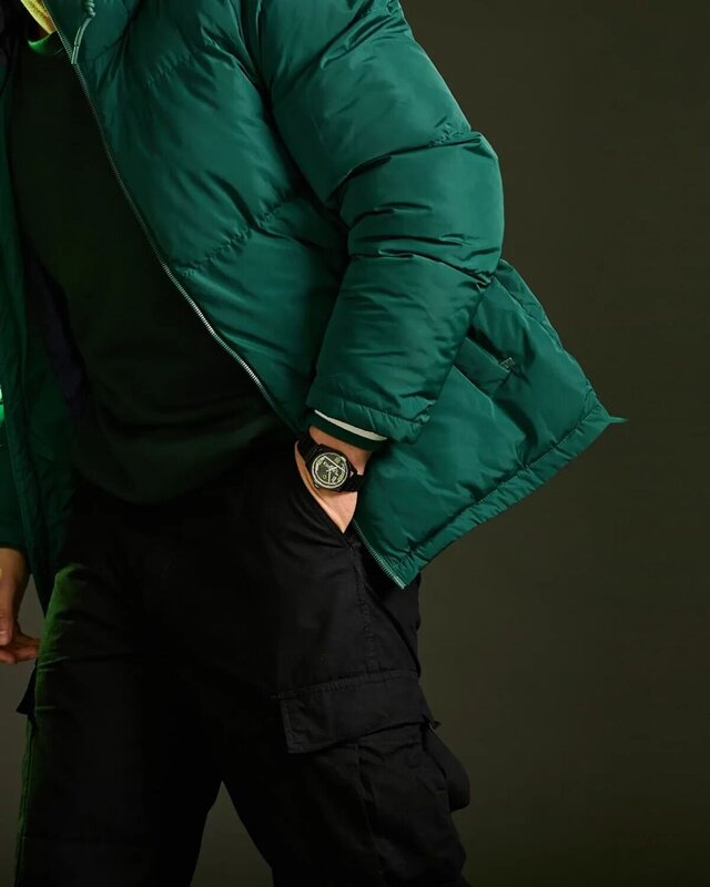 Reloj Citizen Marvel Hulk Green Goliath BM7675-57W