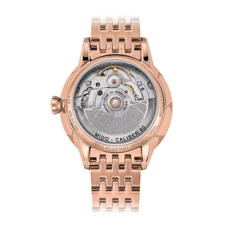 Reloj Mido Rainflower