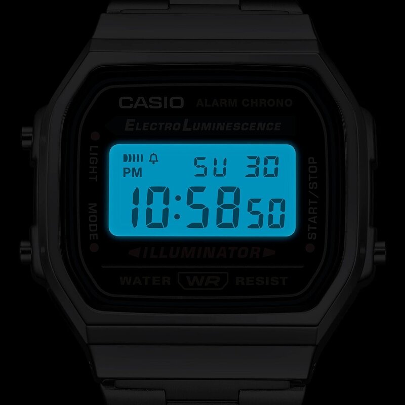 Reloj Casio Clásico A168WA-1