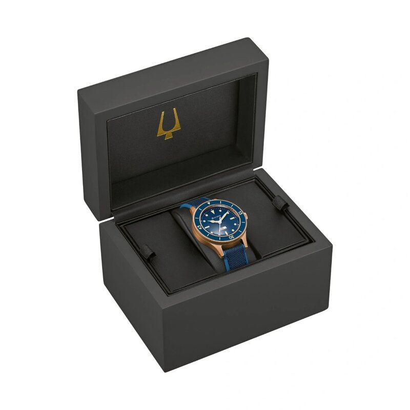 Reloj Bulova Archive Series Mil Ships