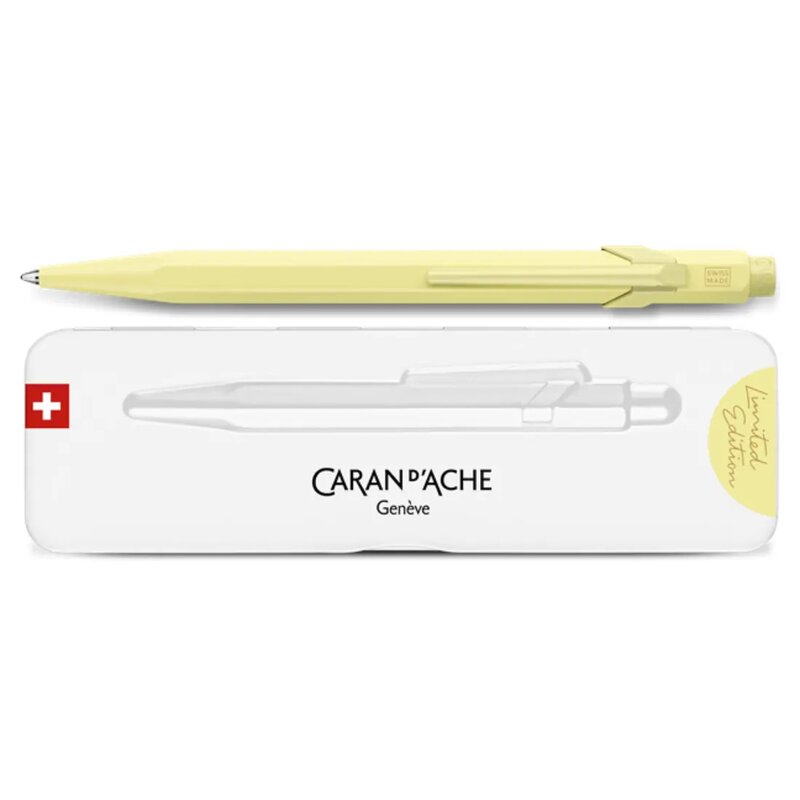 Bolígrafo Caran D´Ache 849 Icy Lemon Edición Limitada