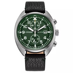 Reloj Citizen Cronografo para Hombre - Modelo Eco Drive - CA7041