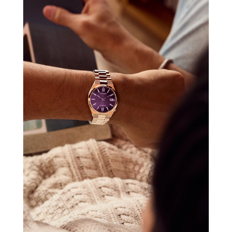 Reloj Citizen TSUYOSA 37mm NJ0200-50W