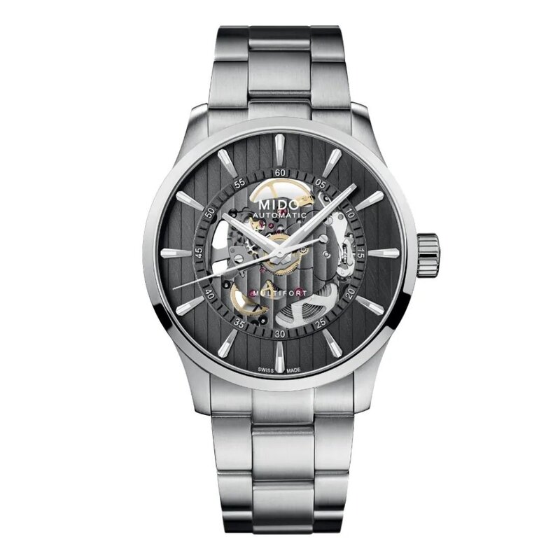 Reloj Mido Multifort Skeleton Vertigo