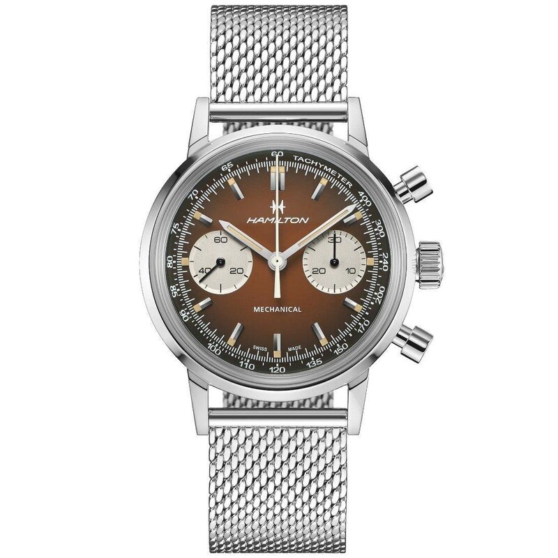 Reloj Hamilton American Classic Intra-matic Chronograph
