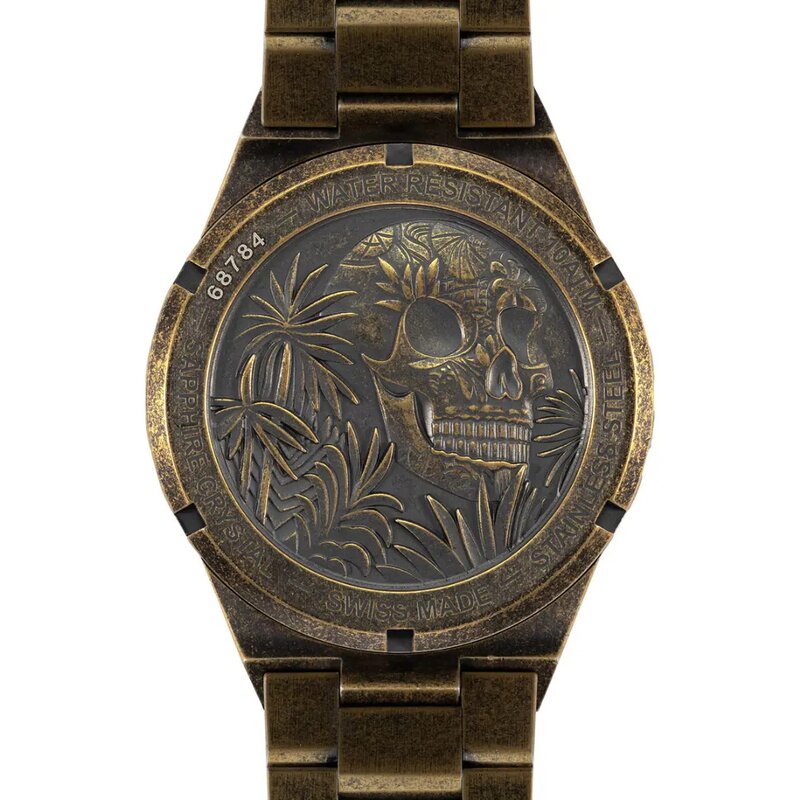 Reloj Bomberg Skull