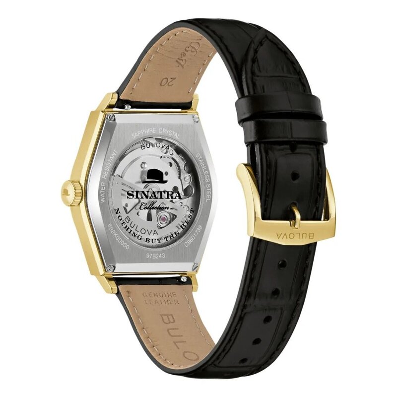 Reloj Bulova Frank Sinatra Nothing But The Best
