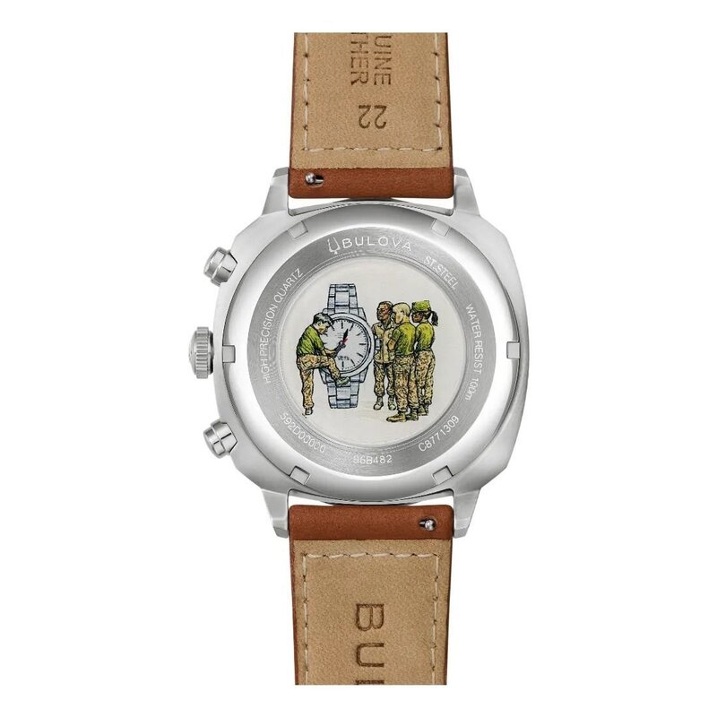 Reloj Bulova Military Edición Especial VWI