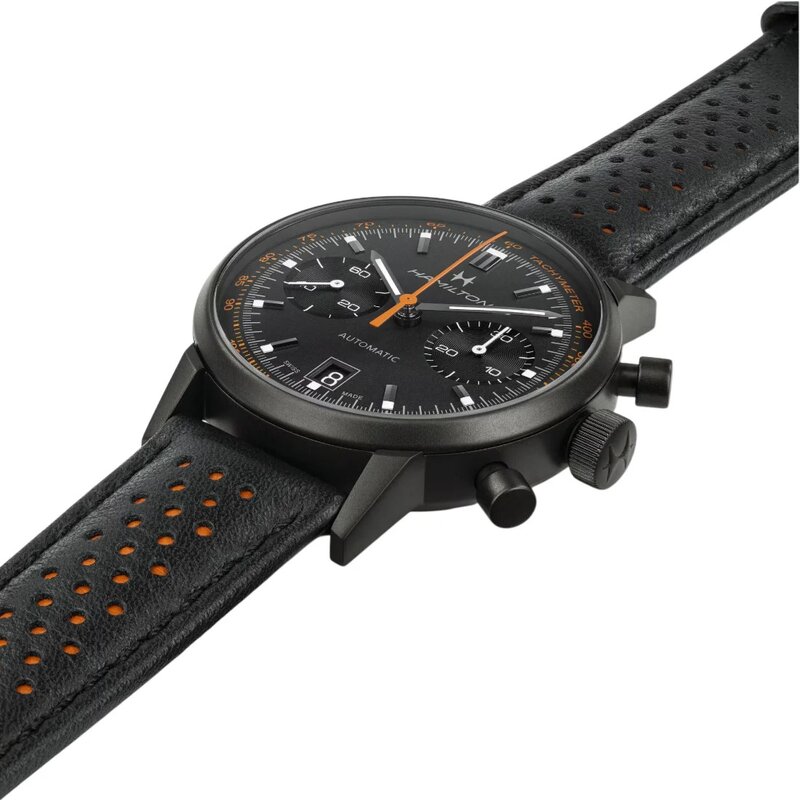 Reloj Hamilton American Classic Intra-Matic Chrono Full Black