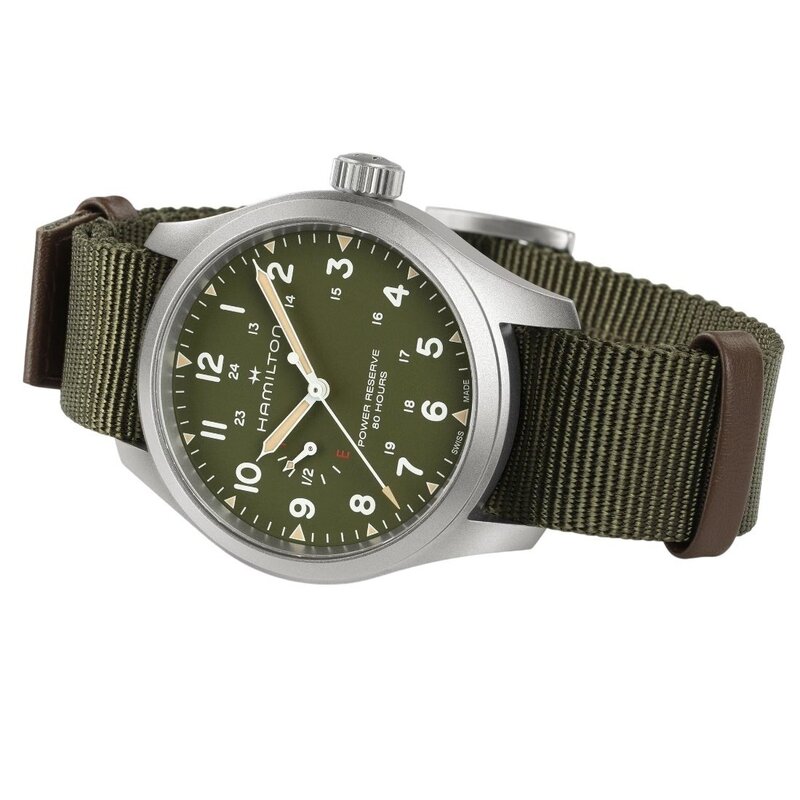 Reloj Hamilton Khaki Field Power Reserve