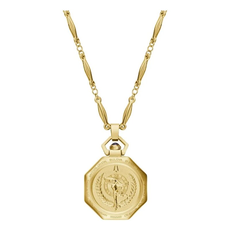 Reloj Bulova Rubaiyat Pendant Necklace