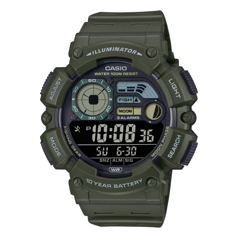 Reloj Casio Digital WS-1500H-3BV