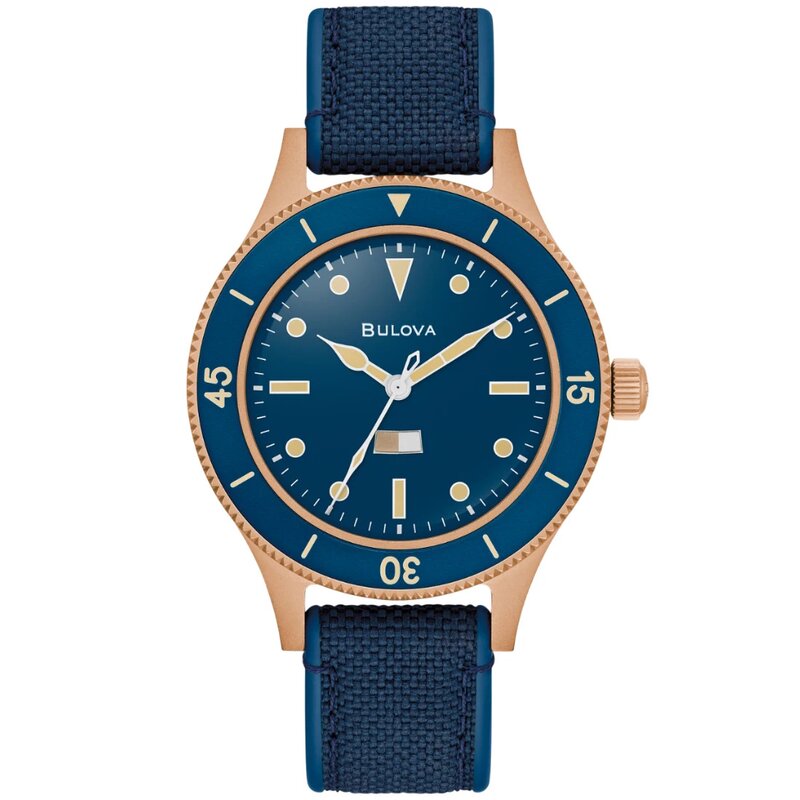 Reloj Bulova Archive Series Mil Ships