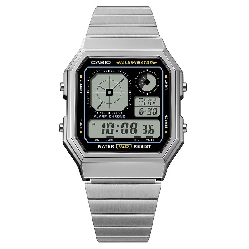 Reloj Casio Clásico A130WE-1A