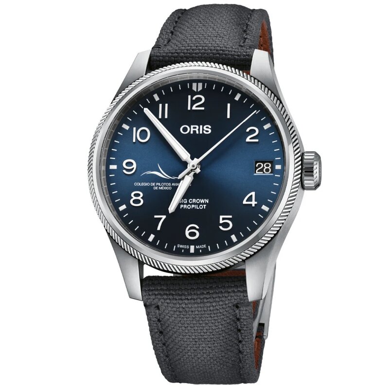 Reloj Oris 75 Aniversario Colegio de Pilotos Aviadores de México