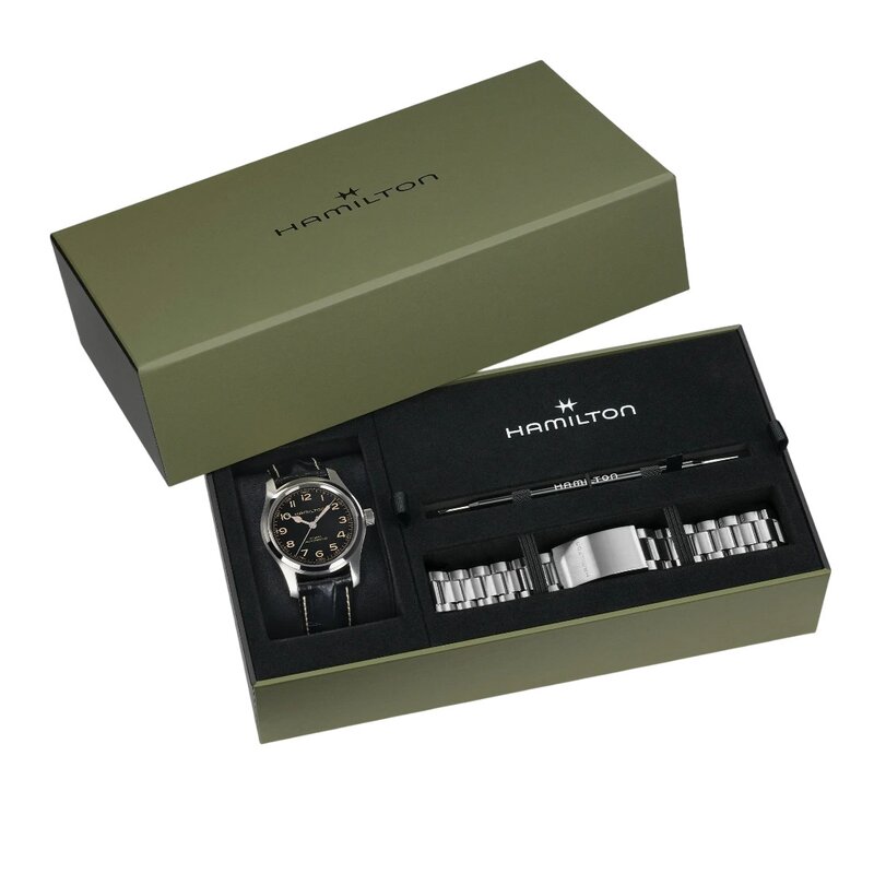 Reloj Hamilton Khaki Field Murph Set